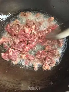 Make Onion beef step 3
