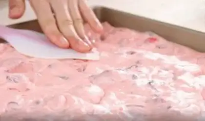 Make Strawberry oxen step 7