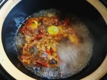 Make Boiled golden mushrooms step 4