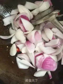 Make Onion beef step 5