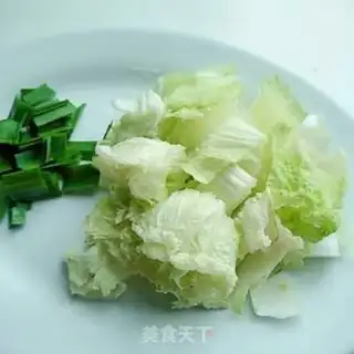 Make Dove soup makes rice powder step 1