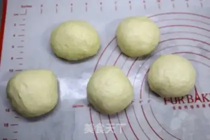 Make Light cream hot dog bread step 6