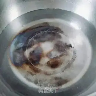 Make Dove soup makes rice powder step 2