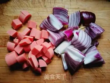 Make Tomato Italy Noodles step 2