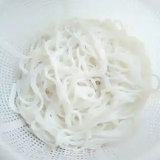 Make Dove soup makes rice powder step 4