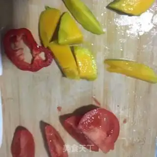 Make Chicken mango salad step 5