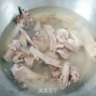 Make Dove soup makes rice powder step 5