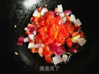 Make Tomato Italy Noodles step 4