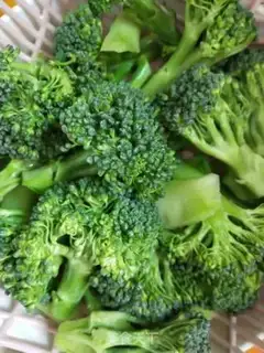 Make Saltwater broccoli step 2