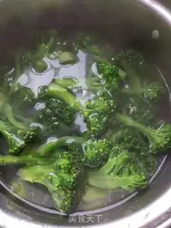 Make Saltwater broccoli step 3
