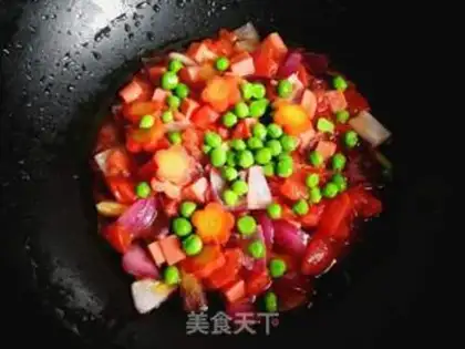 Make Tomato Italy Noodles step 5
