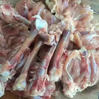 Make Cinnamon sauce chicken step 1