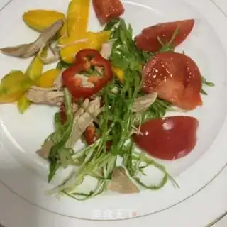 Make Chicken mango salad step 8
