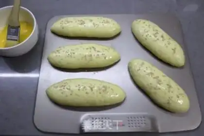 Make Light cream hot dog bread step 10
