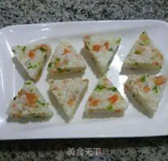 Make Triangular fragrance step 9