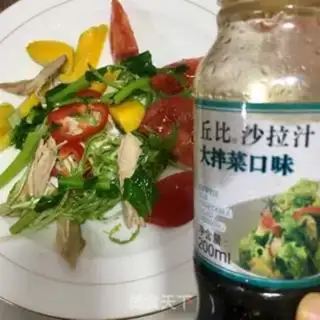 Make Chicken mango salad step 9