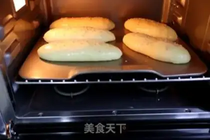 Make Light cream hot dog bread step 11