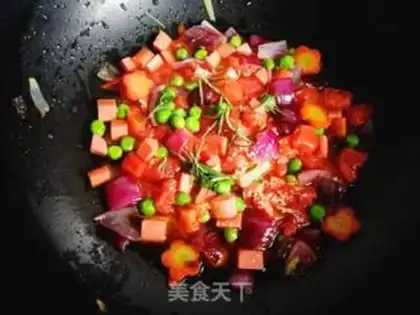 Make Tomato Italy Noodles step 6