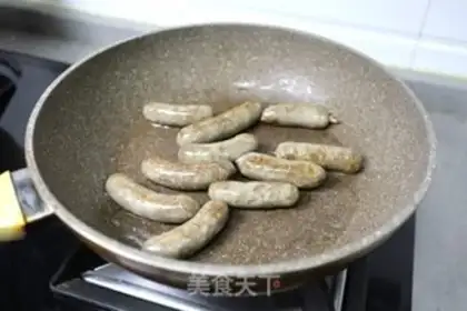 Make Light cream hot dog bread step 12