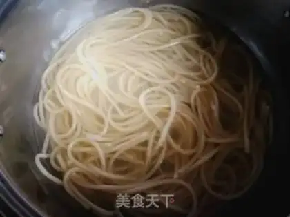 Make Tomato Italy Noodles step 7