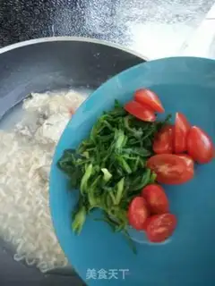 Make Seafood steak soup noodles step 10