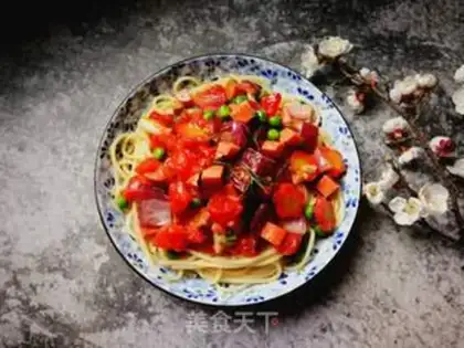 Make Tomato Italy Noodles step 9