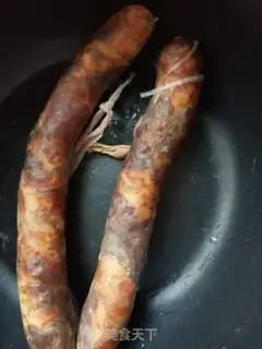 Make Scrambled sausage step 0