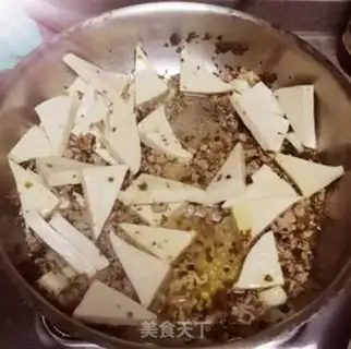 Make Soccer tofu step 2