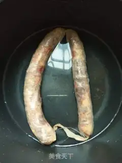 Make Scrambled sausage step 1