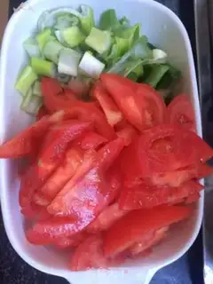 Make Crab mushroom tomato soup step 3