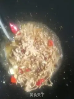 Make Garlic fried meat step 4