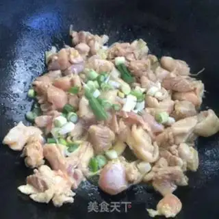 Make Cinnamon sauce chicken step 6