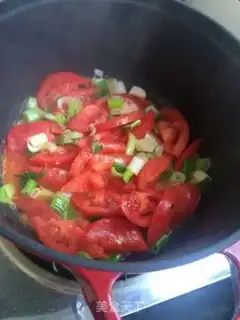 Make Crab mushroom tomato soup step 4