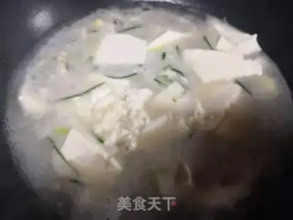 Make ♪ Dragon-head-bone-cooked tofu ♪ step 2