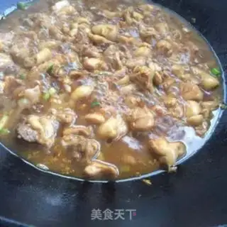 Make Cinnamon sauce chicken step 9