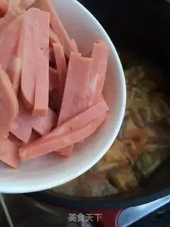 Make Crab mushroom tomato soup step 7