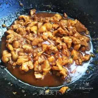 Make Cinnamon sauce chicken step 10