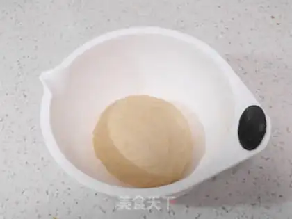 Make Light cream toast step 2