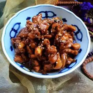 Make Cinnamon sauce chicken step 12