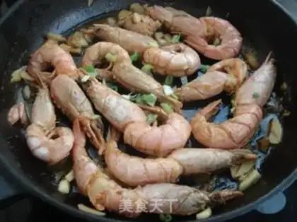 Make Wild red shrimp step 4