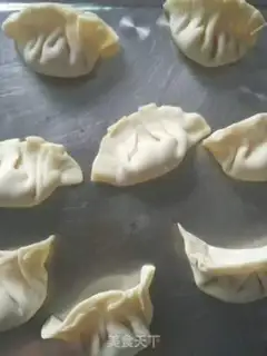 Make Cinnamon fish dumplings step 5
