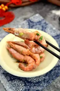 Make Wild red shrimp step 5