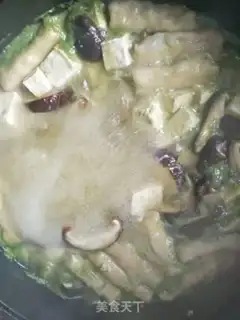 Make Tofu soup step 6