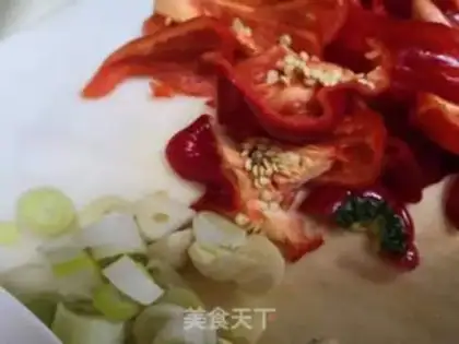 Make Paprika sauerkraut step 1