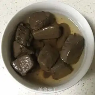Make Chicken blood step 0