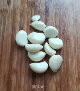 Make Garlic back shrimp step 0