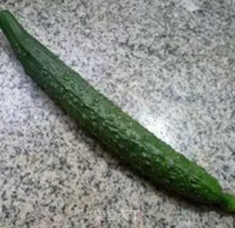 Make Black-mucked cucumber step 0