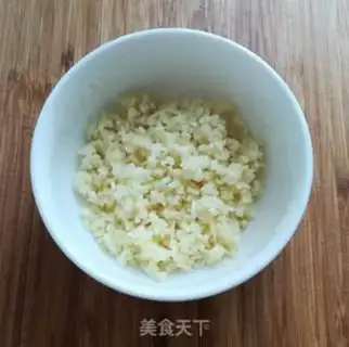 Make Garlic back shrimp step 1