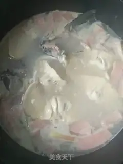 Make Cinnamon fish dumplings step 9