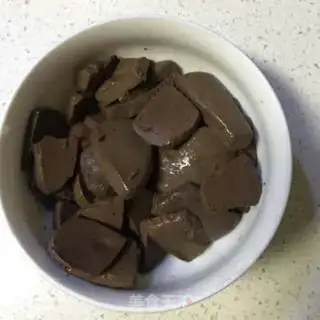 Make Chicken blood step 2
